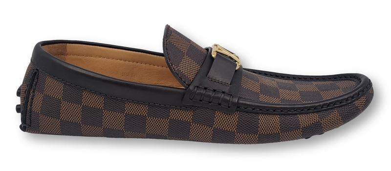 Louis Vuitton Brown Damier Ebene Canvas and Leather Low Top Sneakers Size 36.5