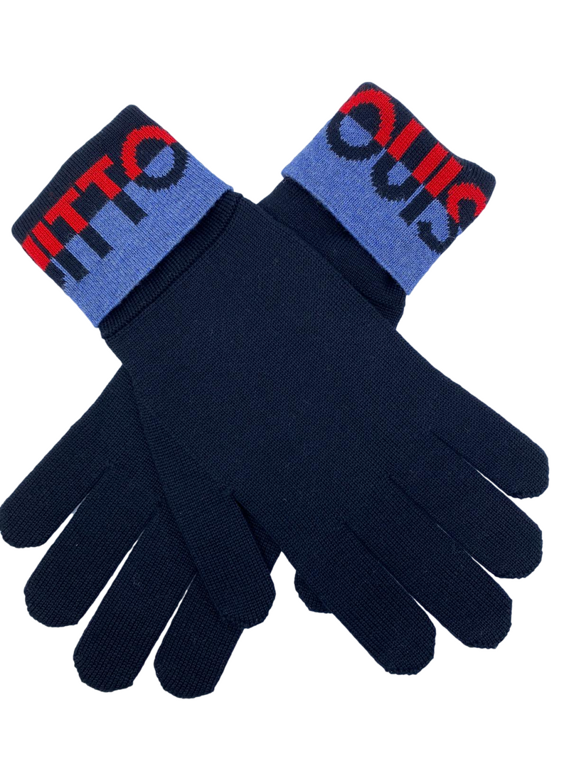 vuitton gloves
