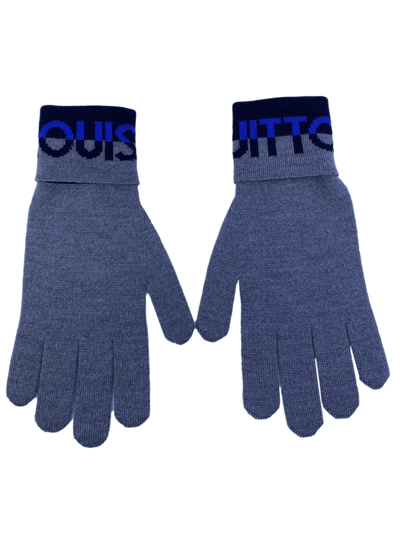 Louis Vuitton Men's Horizon Wool Gloves