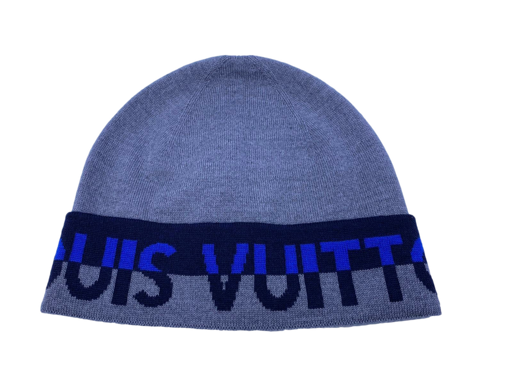 Louis Vuitton LV Ahead Beanie, Blue