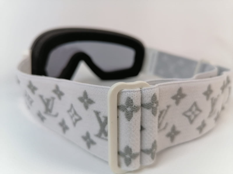 Louis Vuitton White Monogram Ski Goggles