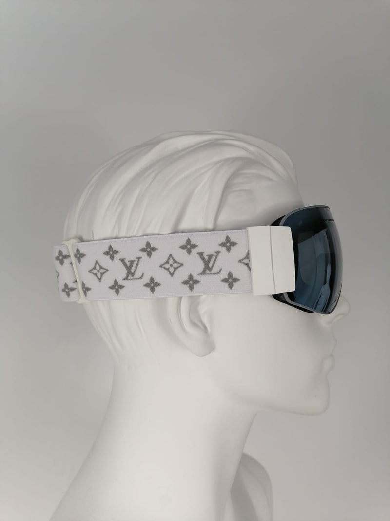 ski goggles lv Louis Vuitton LV Intergalactic White Monogram Ski Goggles Z1171U – Luxuria & Co