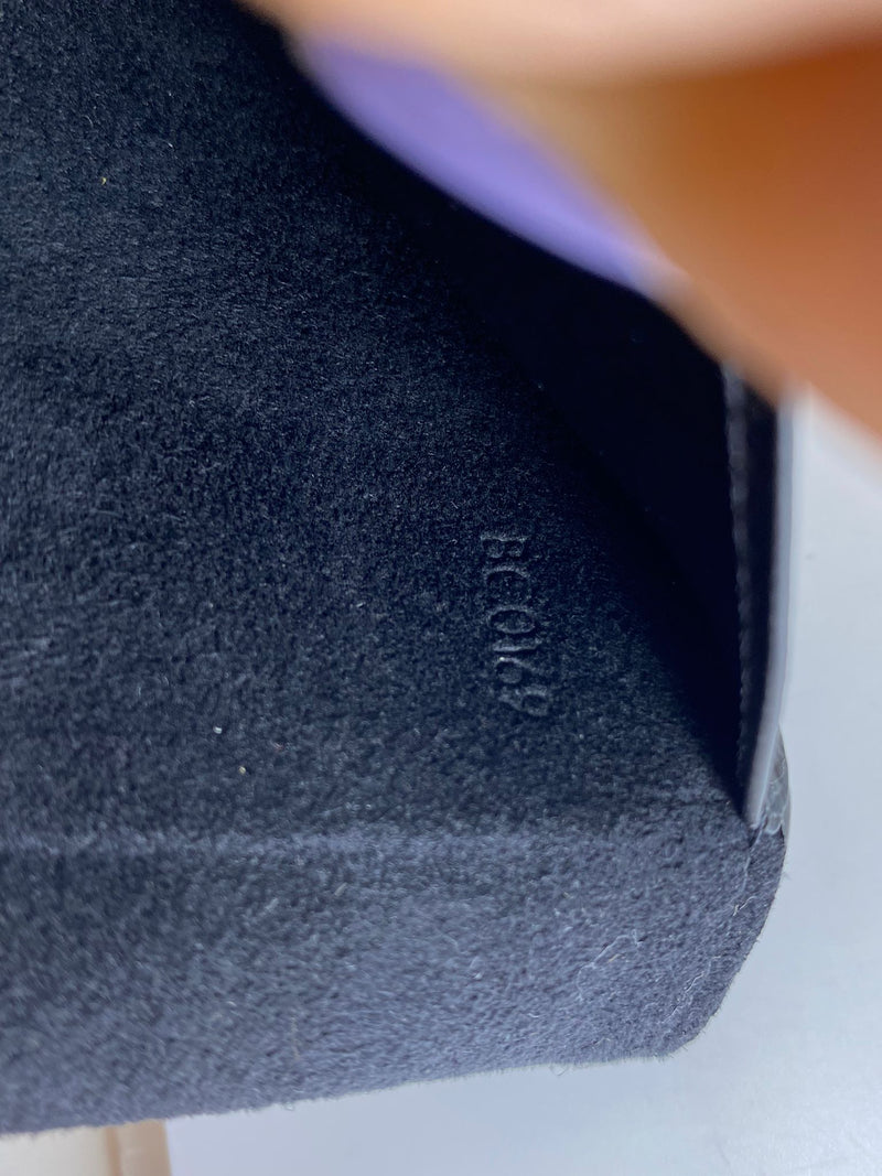 Louis Vuitton Monogram x Supreme Logo iPhone XR Wallet Leather Case