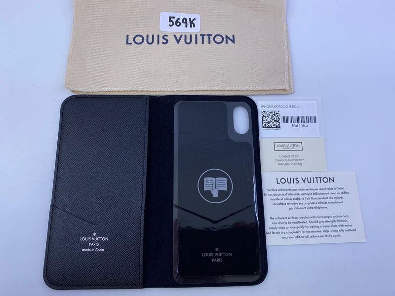 Louis Vuitton iPhone 11 Pro Bumber Monogram Cobalt in Taiga Cowhide  Leather/Coated Canvas - US