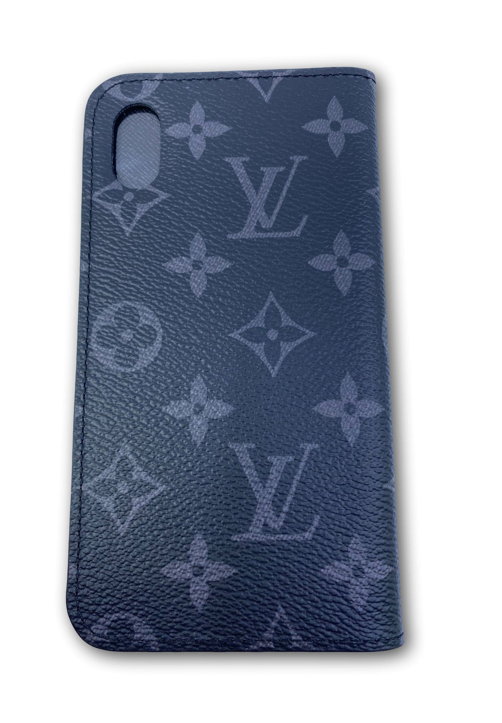 Louis Vuitton Monogram Eclipse Canvas iPhone XR Folio Case