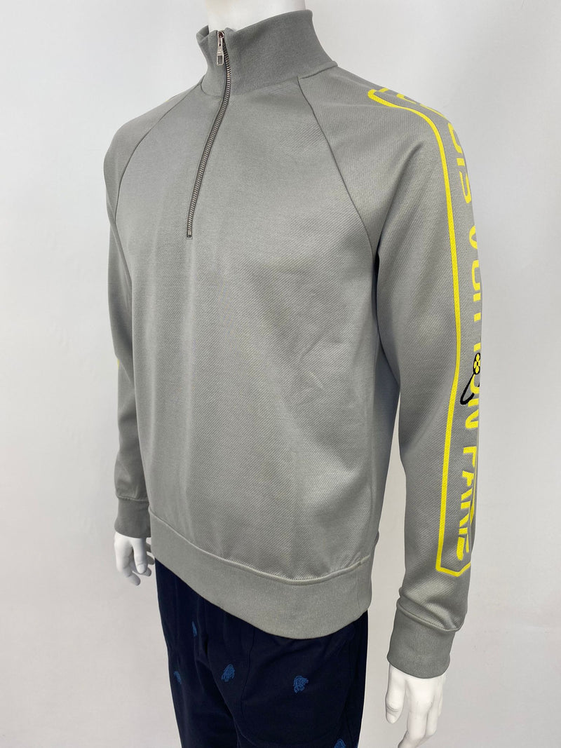 Louis Vuitton Men's Gravity Raglan Zip Sweater