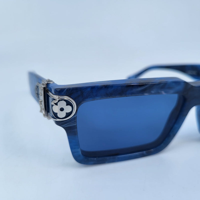 vuitton sunglasses blue