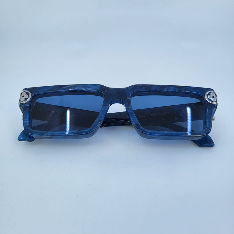 Louis Vuitton Joystorm Sunglasses Blue Marble メンズ - FW20 - JP