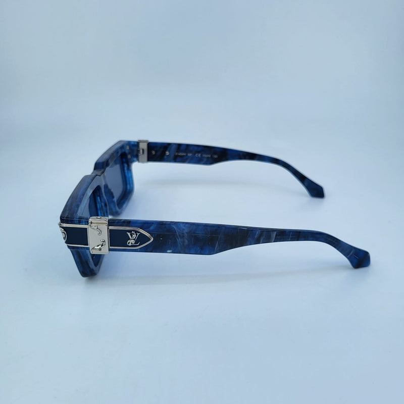 Louis Vuitton Blue Marble 1.1 Millionaire Sunglasses