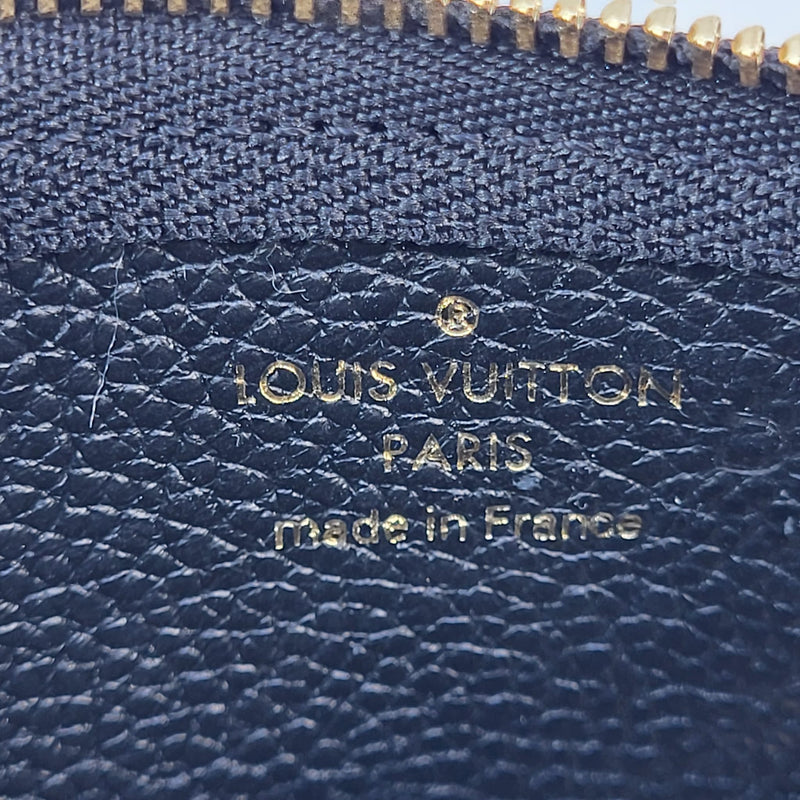 Louis Vuitton Women's Bi-Color Monogram Empreinte Key Pouch M80885