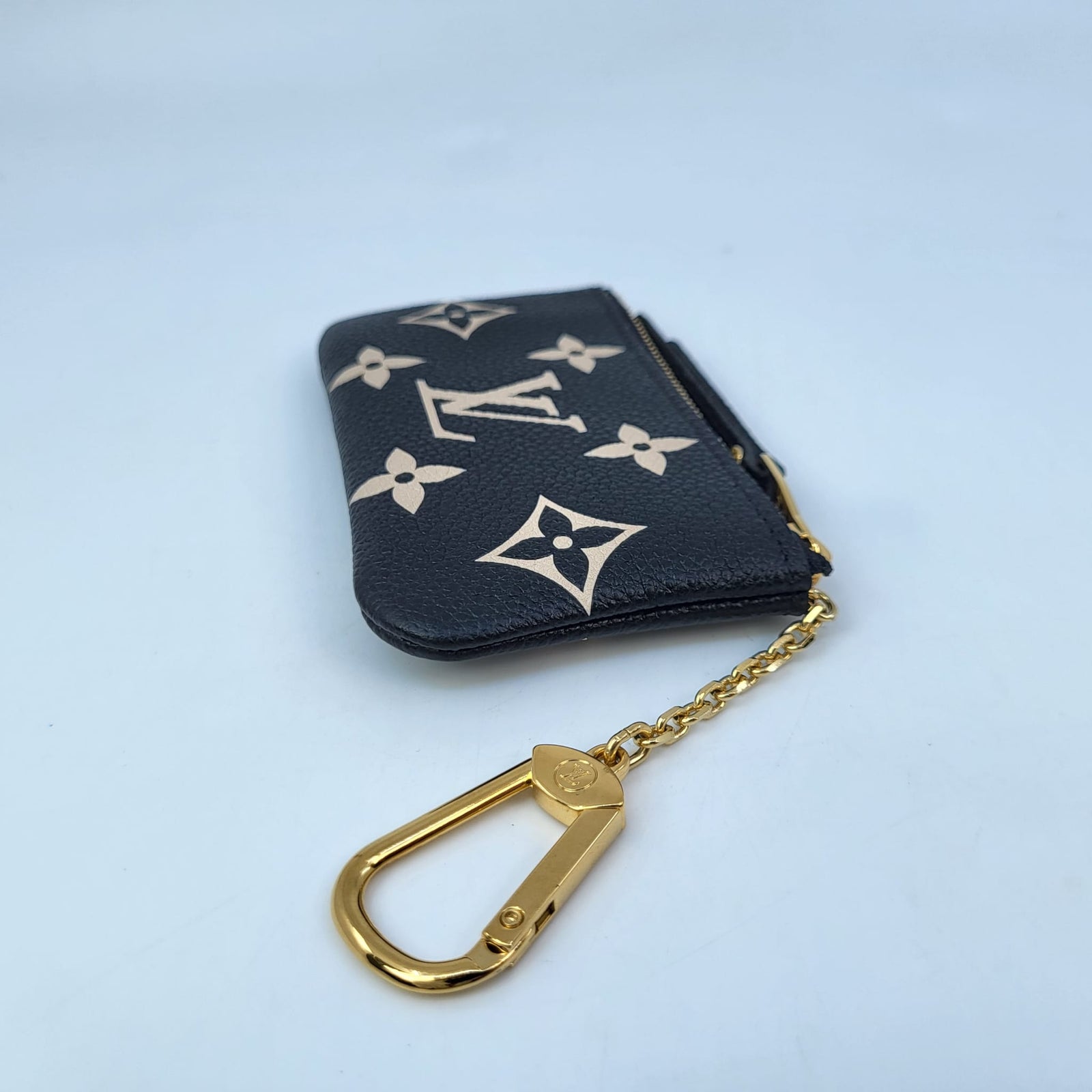 Louis Vuitton Women's Bi-Color Monogram Empreinte Key Pouch