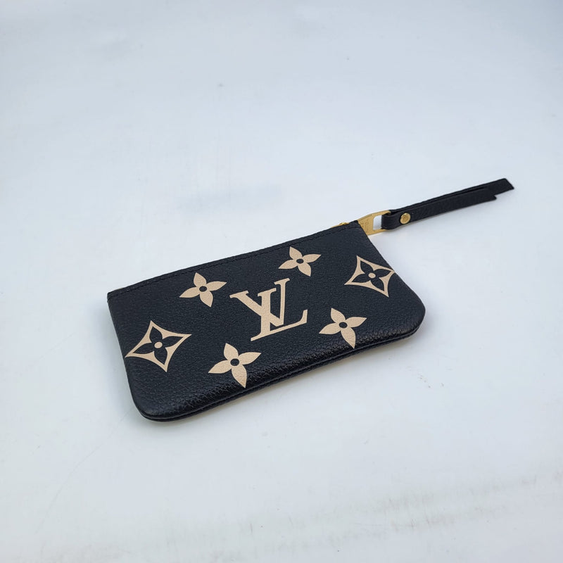 Unboxing Key Pouch Monogram Empreinte Leather - Louis Vuitton