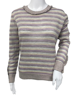 Louis Vuitton 2020 Striped Sweater L