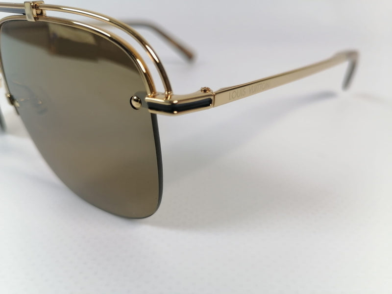 Louis Vuitton Attitude Gold Sunglasses – Cheap Willardmarine