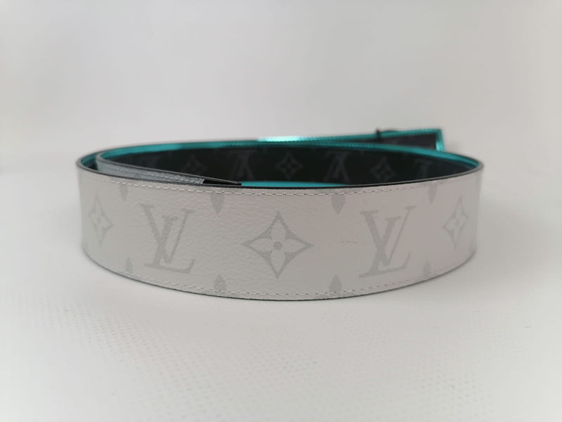 Louis Vuitton LV Shape Reversible Belt Monogram 40mm Prism/Black