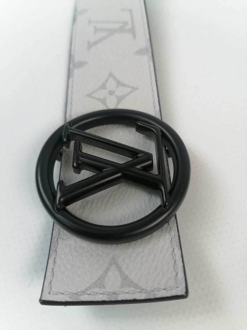 Louis Vuitton LV Sunset Reversible Belt Monogram 40MM Black in