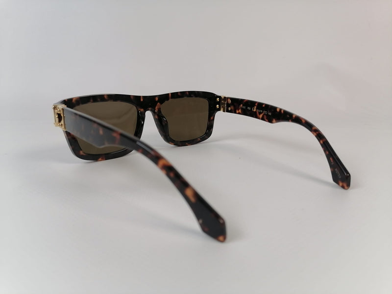 LOUIS VUITTON Sunglasses LV edge Cat eye Dark tortoise Z1474E
