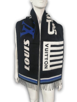 vuitton cashmere scarf