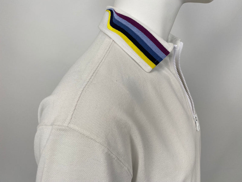 Louis Vuitton Black Cotton Pique Long Sleeve Polo T-Shirt L Louis