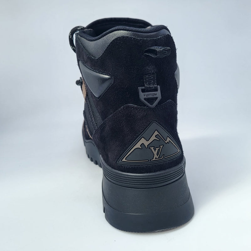 Louis Vuitton Voltaire Ankle Boot in Black for Men