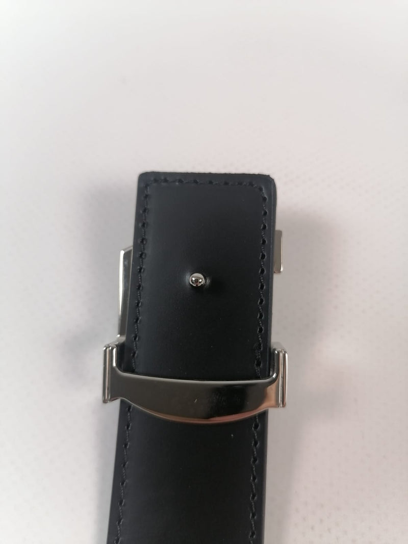 Authentic Louis Vuitton Architect 35MM Belt 85 / 34 Black Damier M0485 Boxed