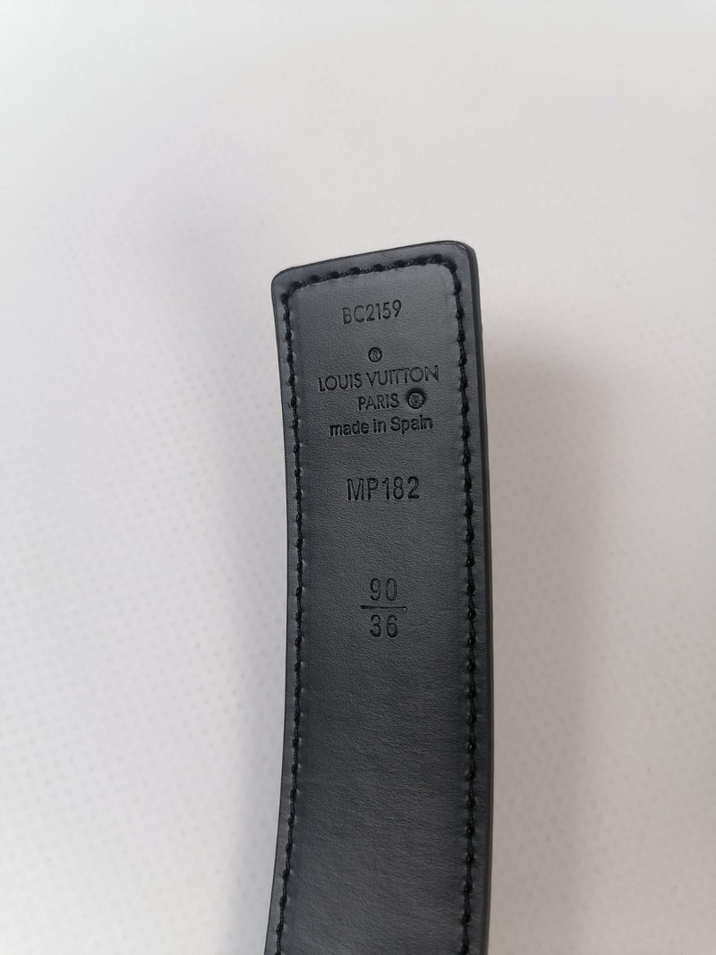 Multi-colours black and white LV belt – THE JOOHA SHOP