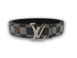 Shop Louis Vuitton Men's White Belts