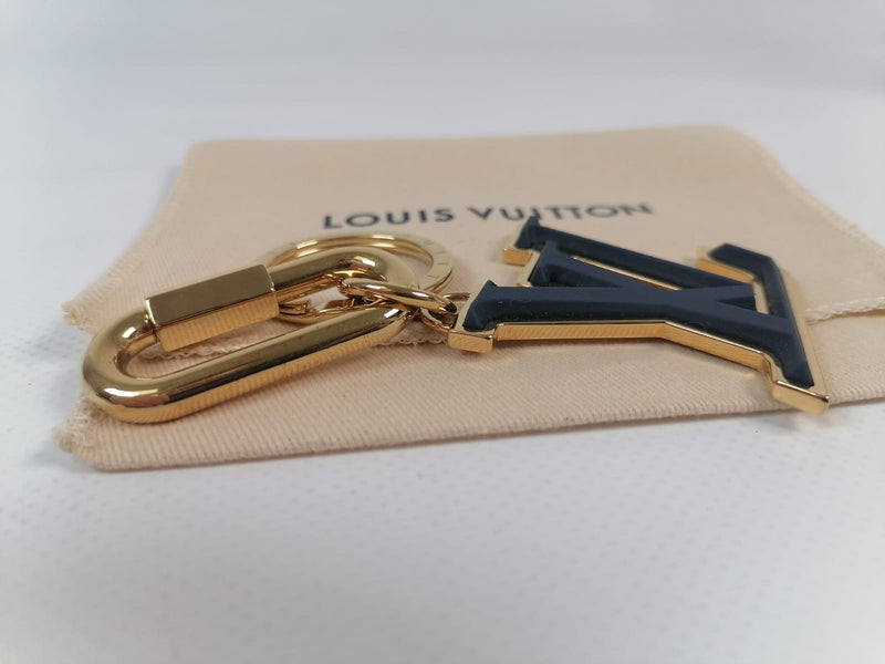 Louis Vuitton Navy LV Soft Bag Charm & Key Holder M68299 – Luxuria & Co.