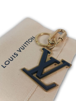 Louis Vuitton Navy LV Soft Bag Charm & Key Holder M68299 – Luxuria