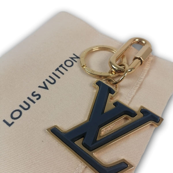 Réplica Louis Vuitton Owl Bag Charm and Key Holder M69482 Brown a