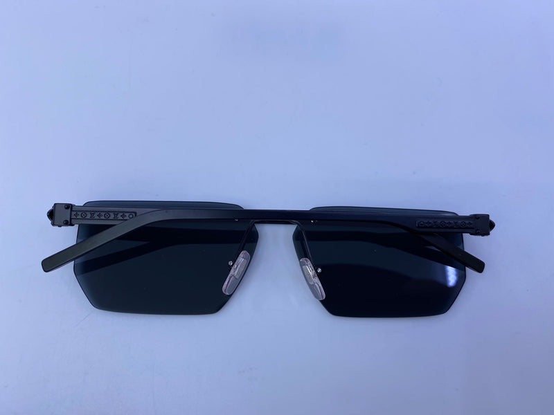 LV Line Black U Sunglasses