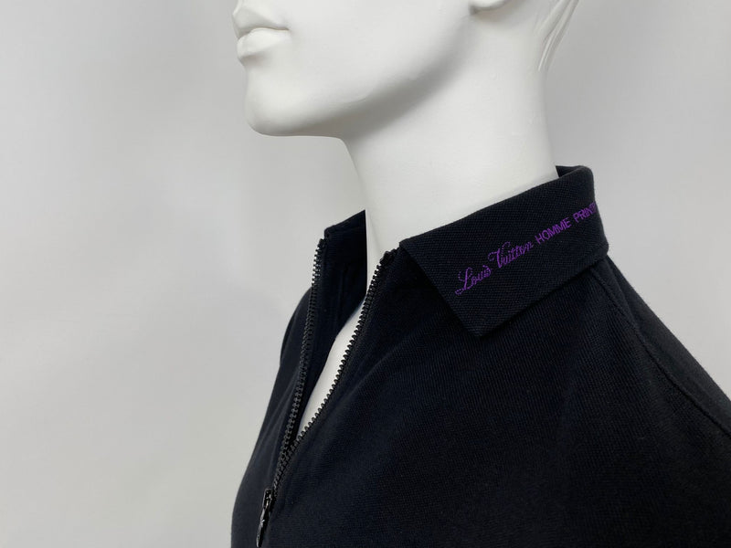 Louis Vuitton LV Rainbow Collar Half Zip Polo