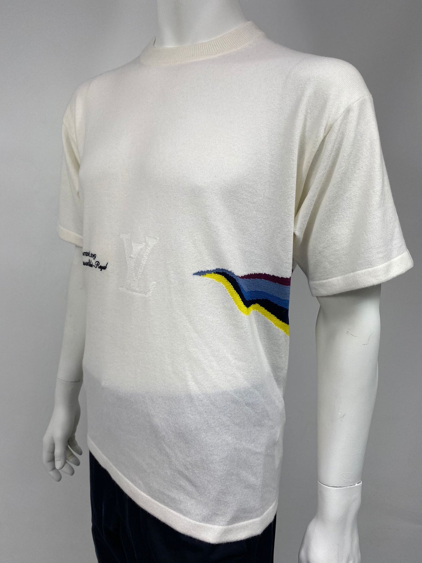 Louis Vuitton Tシャツ LOUIS VUITTON】ルイヴィトン『ロゴ 半袖Tシャツ sizeXXL