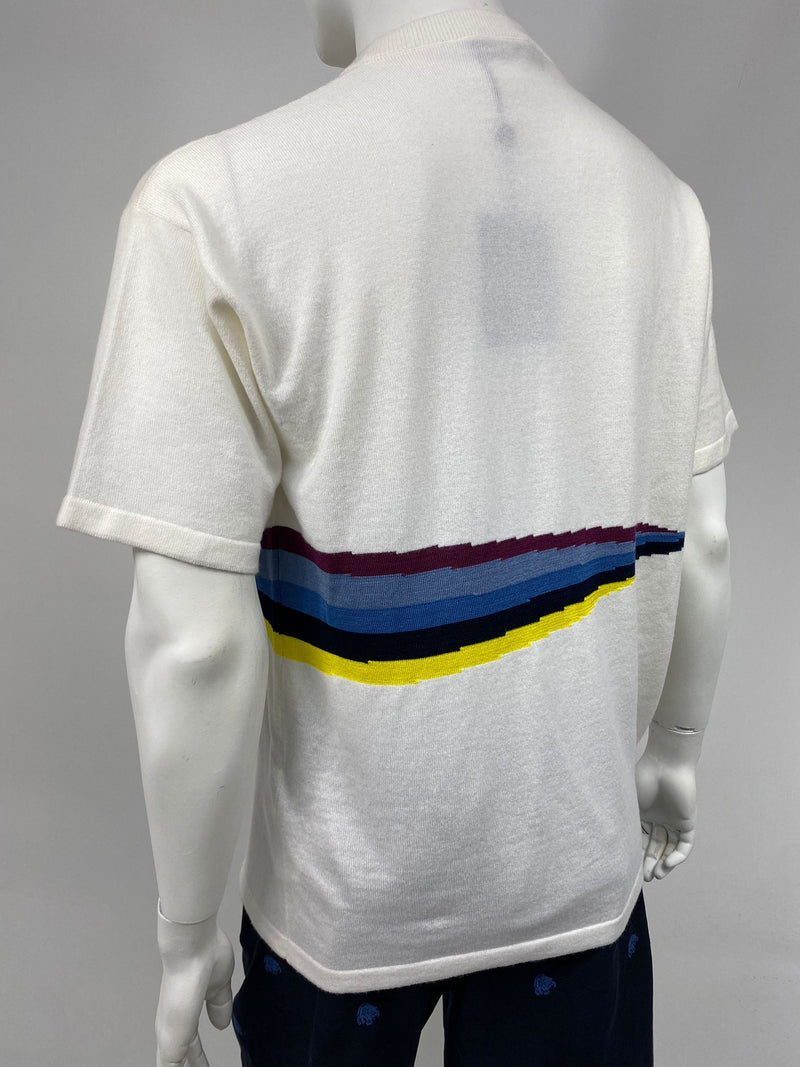 Louis Vuitton Intarsia Pullover Multicolor Men's - SS22 - US