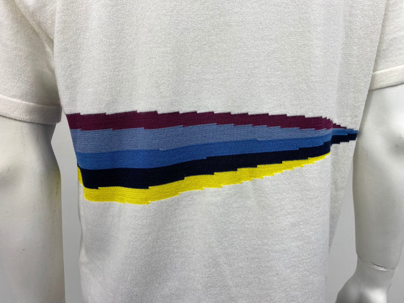 Louis Vuitton Cream Cashmere Plain Rainbow Crewneck TShirt L at 1stDibs  louis  vuitton rainbow shirt lv rainbow shirt