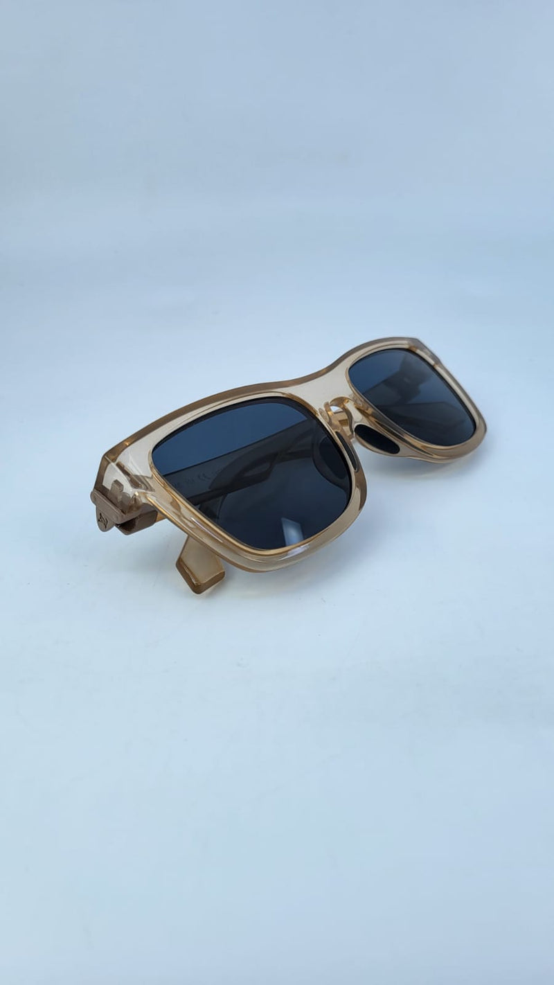 Louis Vuitton Men's LV Rainbow Square Camel W Sunglasses Z1186W