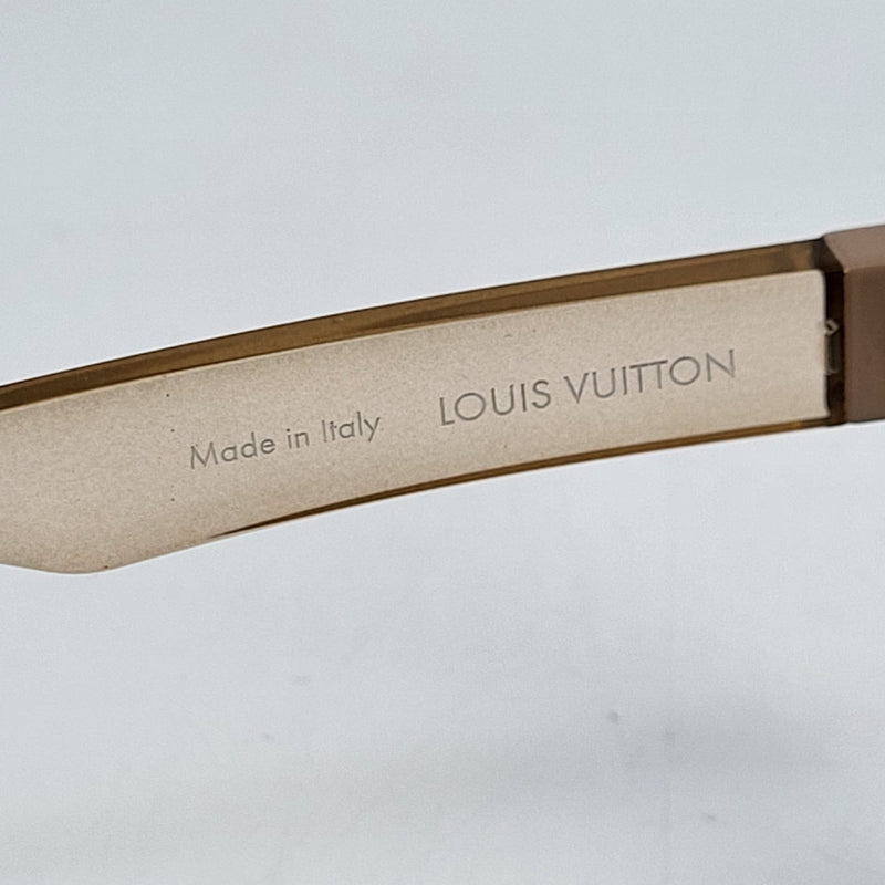 Louis Vuitton Men's Red LV Rainbow Square Sunglasses W Z1187W