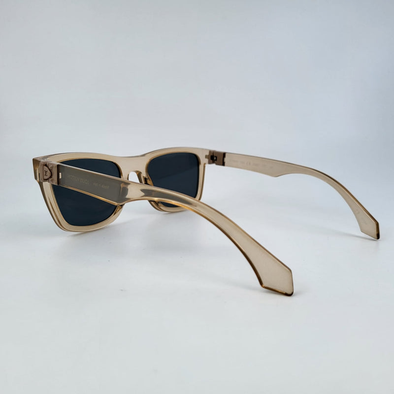 Louis Vuitton LV Frame Rectangle Sunglasses Black (Z1722W/E) in