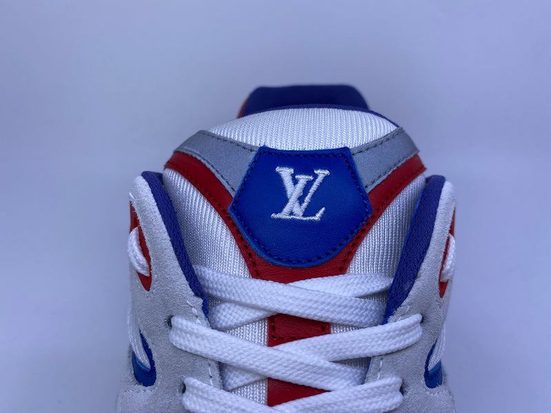 NEW FASHION] Louis Vuitton LV Supreme Red Black Yeezy Sneaker