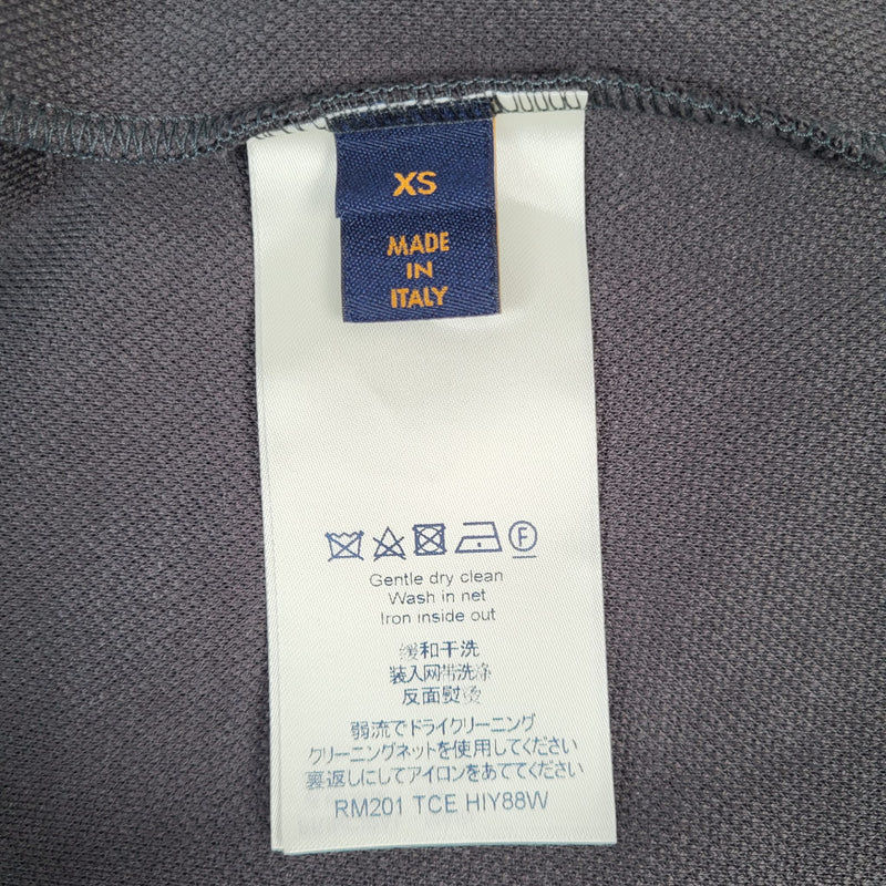 Louis Vuitton 2020 Vegetal Lace Embroidery T-Shirt - Grey T-Shirts
