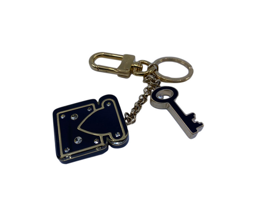 LOUIS VUITTON Padlock & Key Bag Accessories Charm 10 Piece Set Gold  71807