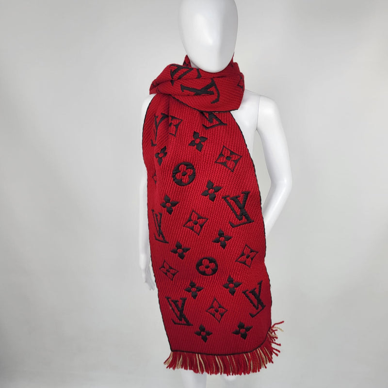 Shop Louis Vuitton 2022-23FW Logomania scarf by FromDutchman