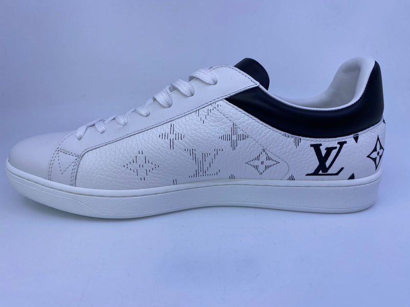 Louis Vuitton Men's Leather Monogram Luxembourg Sneaker – Luxuria & Co.