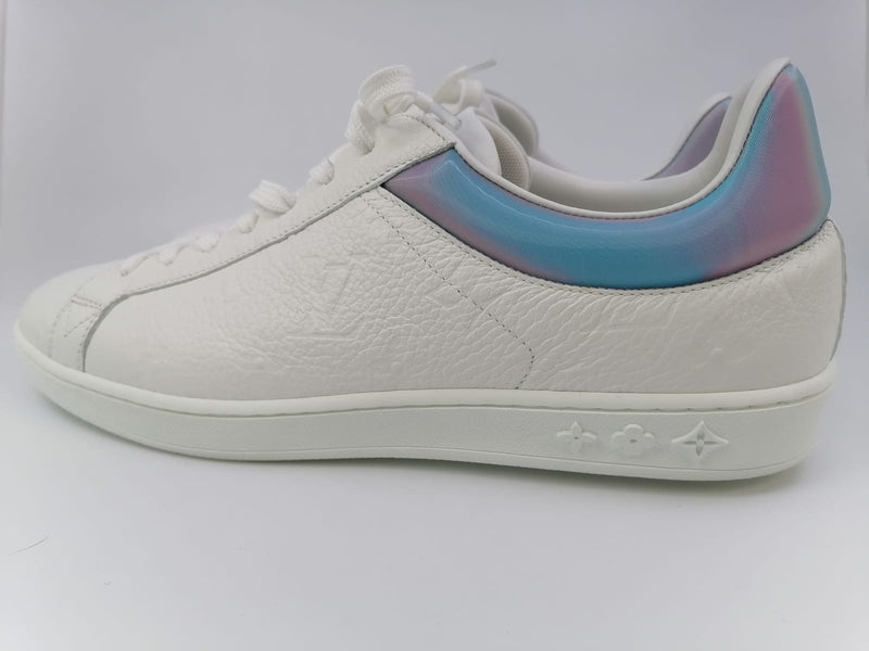 Louis Vuitton Adds Iridescent Textile to Rivoli & Luxembourg Sneakers
