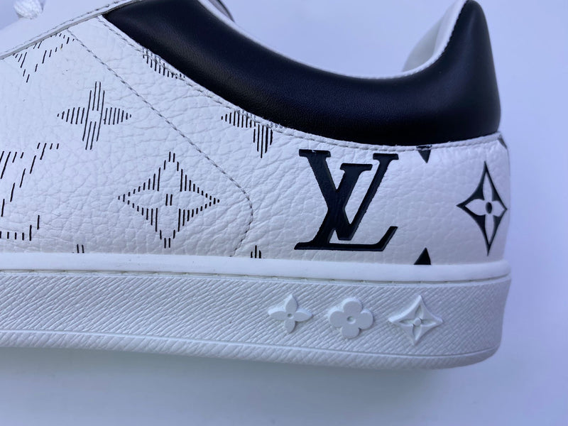 Louis Vuitton Men's Leather Monogram Luxembourg Sneaker – Luxuria & Co.