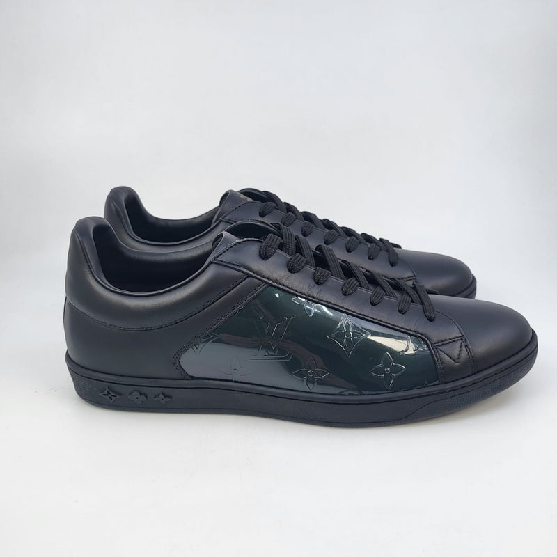 Louis Vuitton Men's 10 US Black Monogram Eclipse Luxembourg Sneaker 1lv215s  at 1stDibs