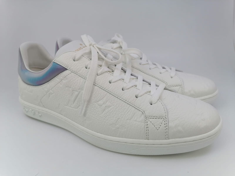 Louis Vuitton LUXEMBOURG Sneakers LV Monogram Shoes Mens US 9