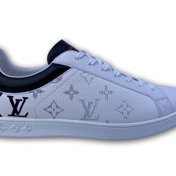 Louis Vuitton Men's Black Monogram Luxembourg Sneaker – Luxuria & Co.