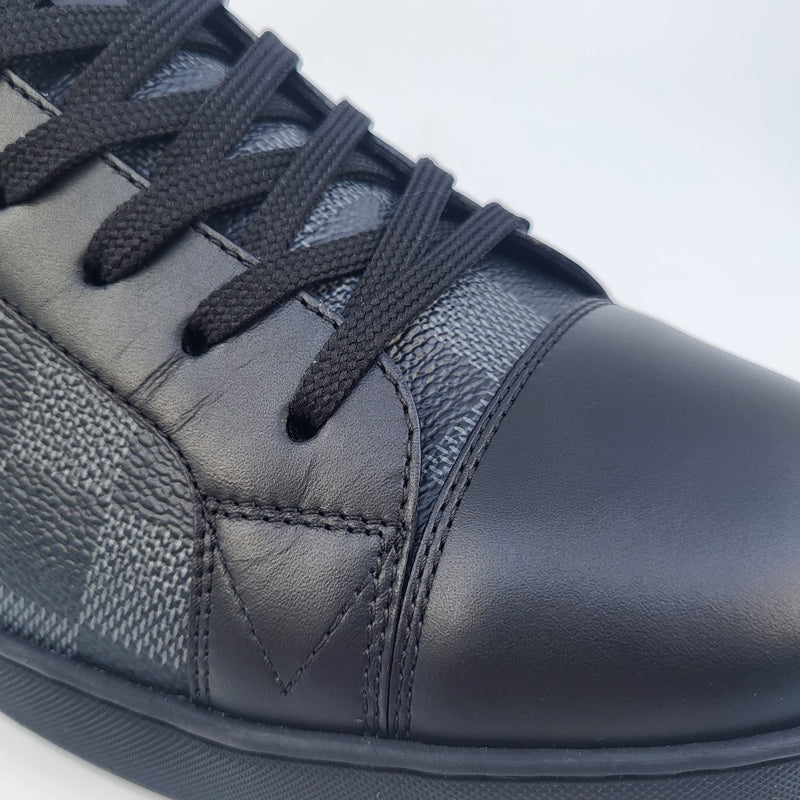 Louis Vuitton Stylish Mens Damier Black LV shoes