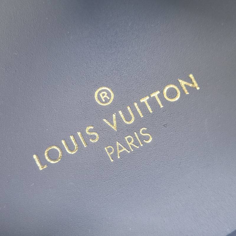 Authentic New Louis Vuitton Match Up Damier Graphite Canvas  Sneaker,LV9/US10